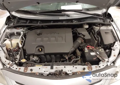 2011 Toyota Corolla Le z USA, uszkodzony, nr VIN 2T1BU4EE2BC628353